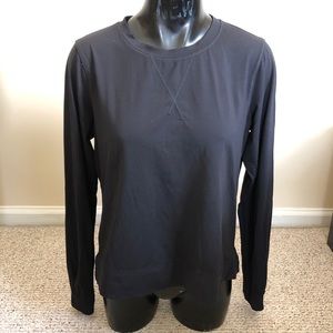 Lululemon Warm up Crew Black size 10